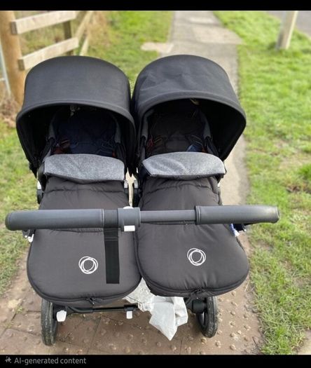 Bugaboo Donkey 3 Twin seat and bassinet stroller