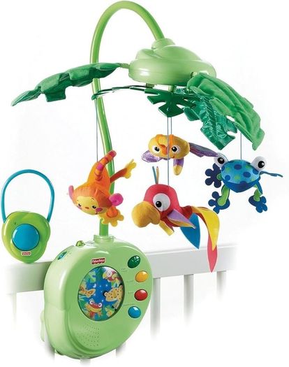 FISHER PRICE Rainforest Musical Mobile