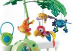 FISHER PRICE Rainforest Musical Mobile
