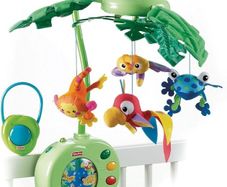FISHER PRICE Rainforest Musical Mobile