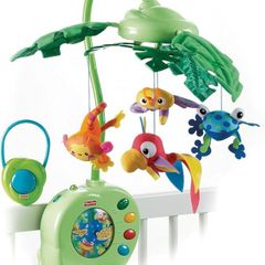 FISHER PRICE Rainforest Musical Mobile
