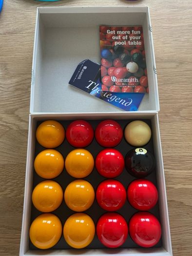 Aramith Pool Balls