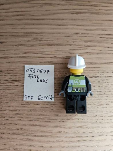 lego cty0627 firelady, set 60107