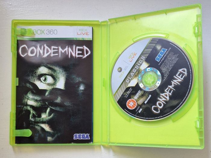 Condemned Xbox 360