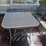garden table and  2 chairs Image 2