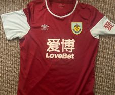 Burnley Home Jersey 20/21