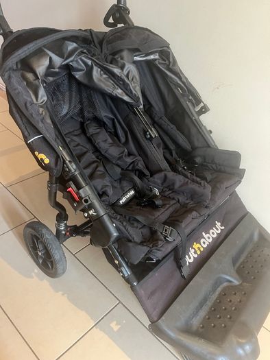 Out n About double buggy