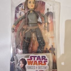 Star Wars Forces of Destiny Jyn Erso 11" Adventure Figure - In Box
