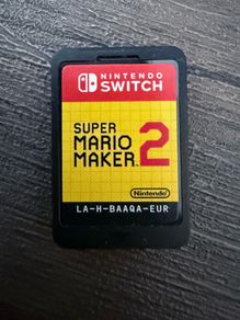 Mario maker 2 cartridge only