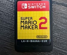 Mario maker 2 cartridge only
