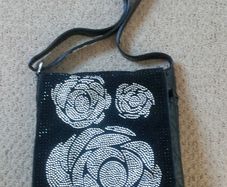 Black Back with Beautiful Detail