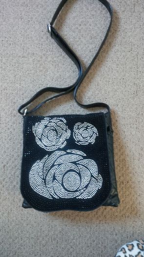 Black Back with Beautiful Detail