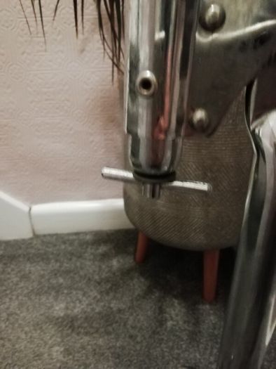 Vintage 80s Sonor Phonic Snare Stand