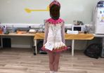 Stunning Irish dancing solo dress
