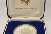 Germany State Capital Stuttgart Silver Proof Medal The Lord Mayor