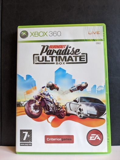 Burnout Paradise - Xbox 360