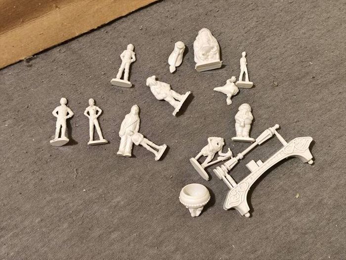 Vintage Star Wars Jabba The Hutt Throne Room Action Scene Amt Ertl Model Kit Return Of The Jedi 1995 Luke Skywalker Tatooine