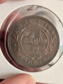 1 Penny 1898 ZAR