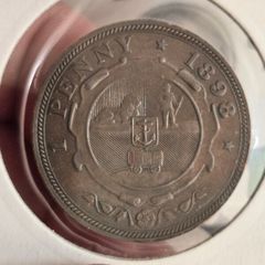 1 Penny 1898 ZAR