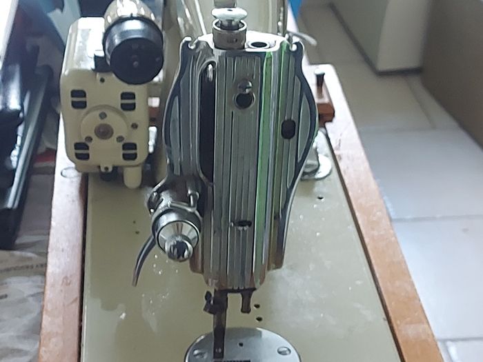 Vintage Lucia Sewing Machine for parts or repair