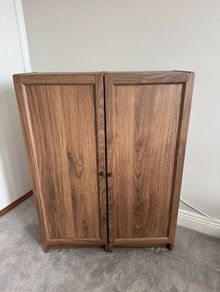 2 Ikea Billy Bookcases