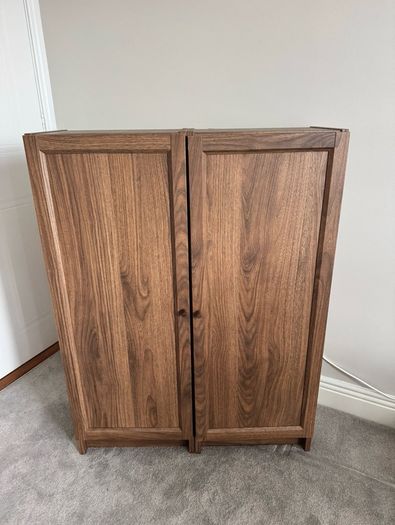 2 Ikea Billy Bookcases
