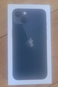 Apple iPhone 13 Empty Box with Charging Cable and Sim Card Pin