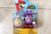 Nintendo 2026 Super Mario - Nabbit Figure with Bag 10cm NEW