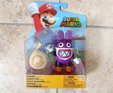 Nintendo 2026 Super Mario - Nabbit Figure with Bag 10cm NEW