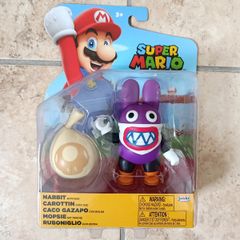 Nintendo 2026 Super Mario - Nabbit Figure with Bag 10cm NEW