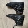 YSL Saint Laurent high top leather runners size 4 Image 8