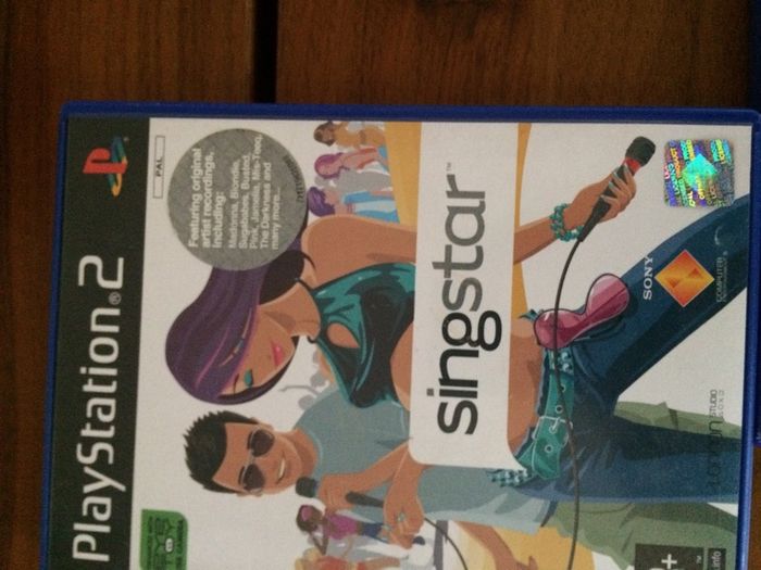 ps2 sing star plus micro phone