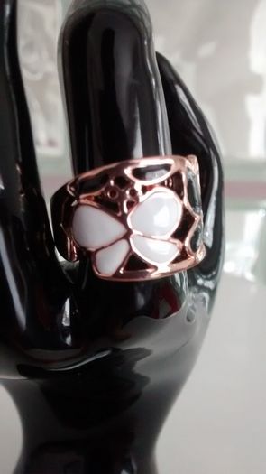 Rose Gold Plated Ring