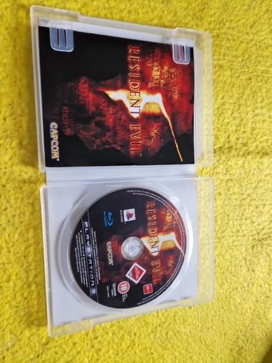 Resident evil 5 PlayStation3 ps3 games Original
