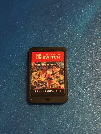 Nintendo Switch with games and accessories