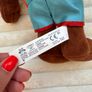 B-Ball Buddies Taz Tasmanian Devil- Space Jam A New Legacy Plush Used Please look at the pictures Image 8