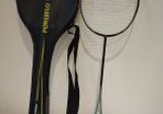 Carlton Power flow + Badminton Racket and carry case
