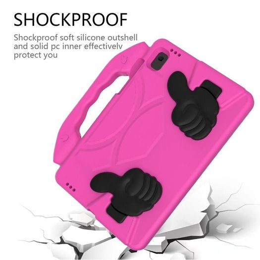 For Samsung Galaxy Tab A7 10.4 2020 Case Kids Shockproof Tablet Smart Cover EVA Pink - FHT03SMTK4