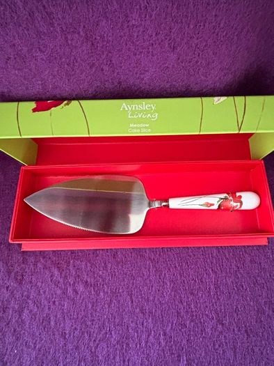 Aynsley Living Meadow Cake Slice