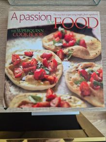 Vintage Superquinn Cookbook - A Passion for Food (Pristine Hardback)