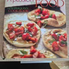 Vintage Superquinn Cookbook - A Passion for Food (Pristine Hardback)
