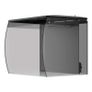 Fluval Flex 2.0 Aquarium Kit 57L (15 US Gal) New generation - Curved Glass, RGB + White LED, Integrated Filtration Image 8