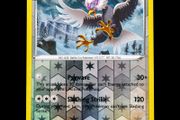 Hisuian Braviary 132/189 Reverse Holo Rare SWSH Astral Radiance Pokemon Card