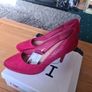 Kate Appleby Red suede shoes - size 41 Image 2