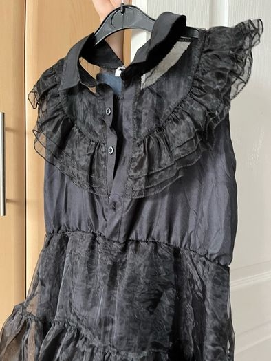 Wednesday Addams halloween dress