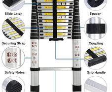 Ladder/ Telescopic ladder 5M