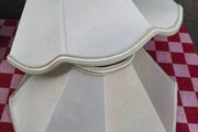 2 x Vintage Lampshades