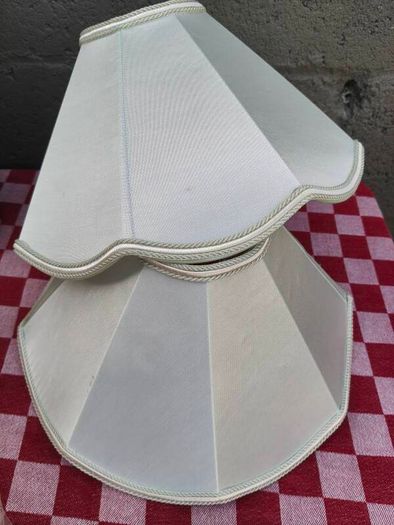 2 x Vintage Lampshades