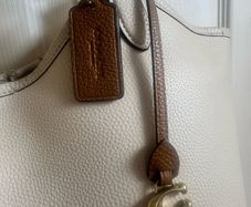 Genuine Coach bag tote