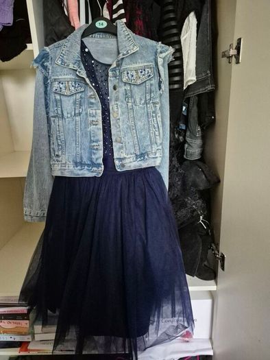 confirmation dress and jacket
